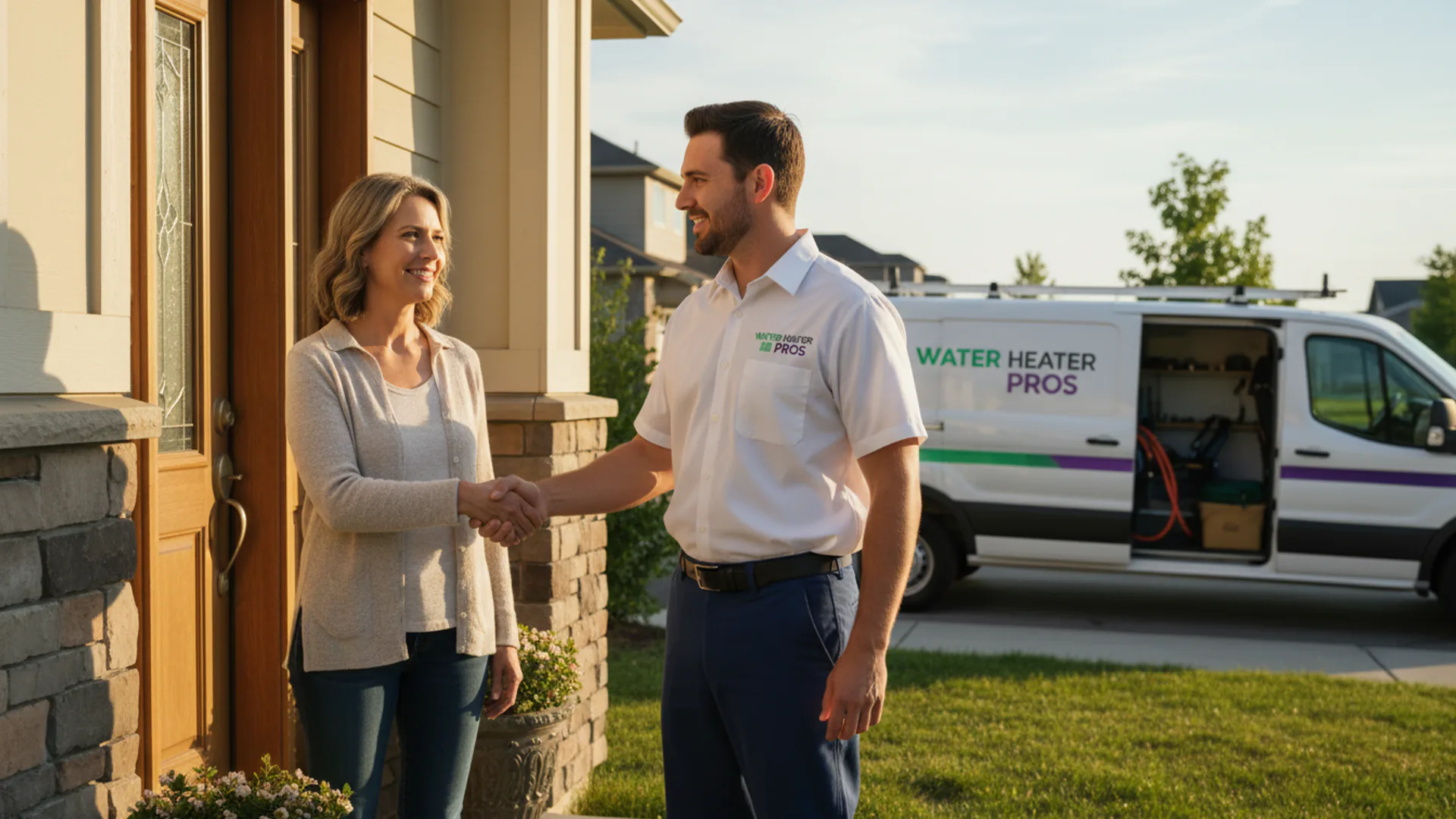 water heater repair in Blacksburg, VA Near Me